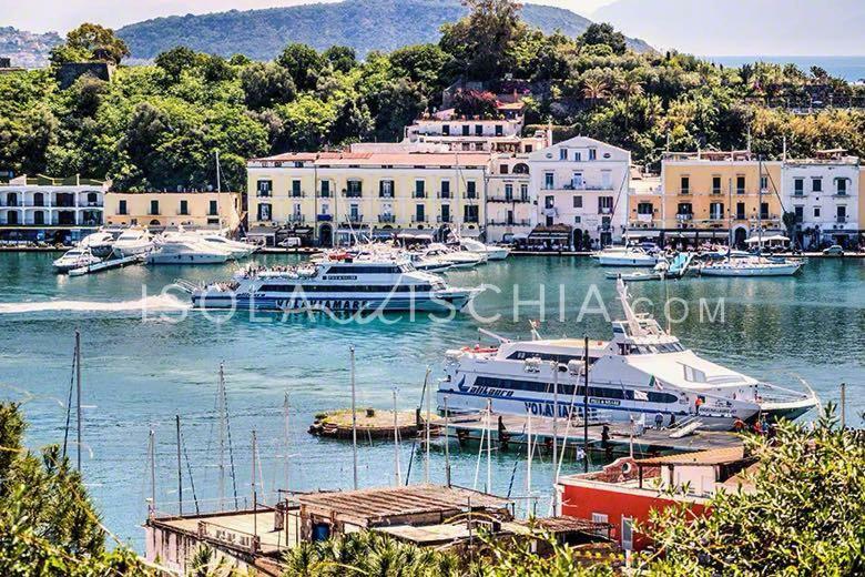 La Casa Di Antonia Apartment Ischia Bagian luar foto